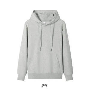 Custom Logo Pullover Blank Unisex Sweatpants and Hoodie <b>Tracksuits</b> Set <b>Plain</b> Jogging Suits French Terry Men'S Sweatsuit - Product Image 5