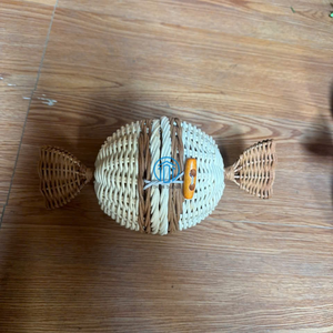 Handmade Rattan Cute Candy Many Colors Gift <b>Box</b> for Ramadan Decorations 2026 Custom Design Handwoven Rattan Basket - Product Image 4