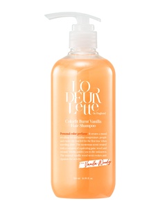 L'ODEURLETTE en INGLATERRA COLORFIT BURNT VANILLA CHAMPÚ PARA EL CABELLO Hecho en Corea 1000ml Champú anticaída - Product Image 1