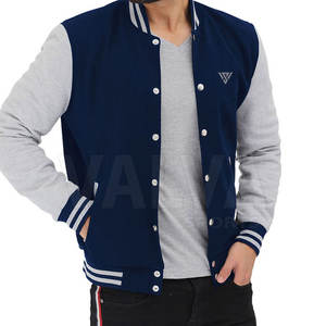 Veste en laine personnalisée pour hommes nouveau style toile polaire chauffante respirante taille XS pour l'hiver vente en gros en vrac - Product Image 4