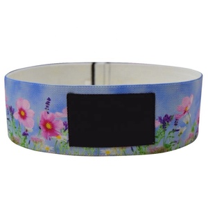 Bandas de ejercicio de tela de entrenamiento de fuerza de cadera para mujer al por mayor bandas de resistencia de tela antideslizantes - Product Image 6