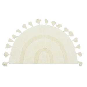 Mittal Export D shape Tassel Tufted Alfombra de baño de algodón Alfombrillas de baño de calidad premium - Product Image 5