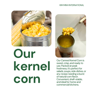 Premium Golden Harvest Kernel entero Maíz dulce Salmuera Fresh Whole Kernel Maíz dulce enlatado - Product Image 3