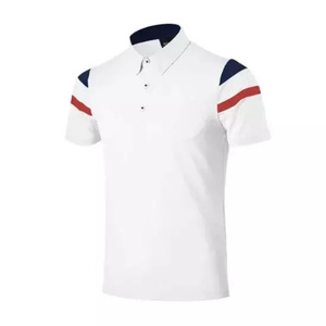 Polo d'été décontracté Vêtements Streetwear Quick Dry Breathable Casual Wear Polos à manches courtes - Product Image 1