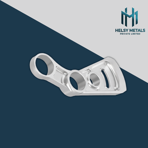 Soporte de Enlace de Aluminio VMC Personalizado, Alta Resistencia, Orificios Precisos para Ensamblaje Mecánico y Componentes de Robótica - Product Image 3