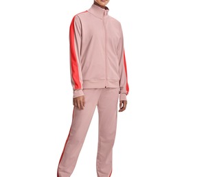 New Design Custom Made OEM Women <b>Tracksuit</b> High Quality Material Customized Color Size Logo Quick Dry Breathable <b>Tracksuit</b> - Product Image 1