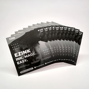 Tarjeta de promoción gruesa de alta calidad para etiqueta de información de publicidad de ventas para Guía de Producto tarjetas de inserción para tarjeta de regalo de embalaje - Product Image 5