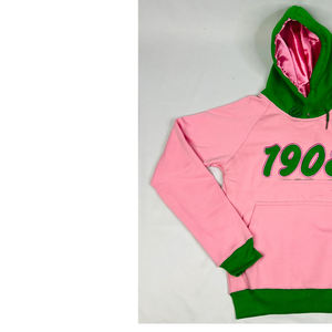 1908ผ้าซาตินสำหรับฤดูหนาว iota phi theta ผ้าถักลายตัวอักษรอัลฟาฟีอัลฟา100% ถักนิตติ้งใช้ได้ทั้งชายและหญิง - Product Image 3