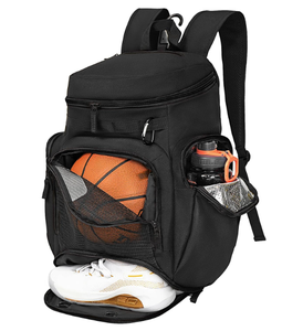 Sac à dos d'équipe de basketball, fermeture éclair souple, Cordura, bretelles rembourrées, sport, école, voyage, entraînement, SBBP-0094 - Product Image 1