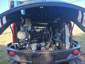 รถขุดไฮดรอลิกแบบตีนตะขาบ RH60 Pro 5.5 ตัน พร้อมเครื่องยนต์ PLC กระบอกไฮดรอลิก Huade และอุปกรณ์ตักดินสำหรับอุตสาหกรรมการเกษตร - Product Image 4