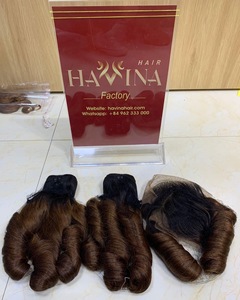 Tóc bó mở rộng Gói Mùa Xuân Curl Loose sóng tổng hợp tóc corchect bím tóc xoắn ốc Curl sợi ngang cho phụ nữ da đen - Product Image 3