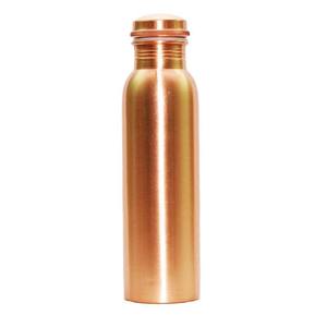 Unique Red Shiny Print <b>Copper</b> <b>Bottle</b> Sleek Stylish Water <b>Bottle</b> Perfect For Home Office Travel Yoga And Gift Use From India - Product Image 4