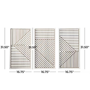 Factory Prices Trendy Wall Art Decorative Wood Luxury Design Home/<b>Office</b>/Hotels Wall Decoration Exporters <b>PC</b> Featuring Bowls - Product Image 5