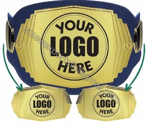 Ceinture de titre, UFC Wrestling Pure Leather Similaire meilleur titre ceinture de championnat personnalisée - Product Image 1