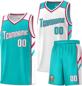 Maillot de basket-ball 2025, dernier design, logo personnalisé imprimé, couleur unie, maillot de sport pour hommes, respirant, OEM ODM, vente en gros, fabrication - Product Image 4