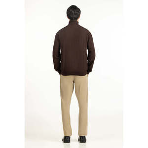 Cárdigan de Moda para Hombre, 100% Algodón, Corte Regular, Estilo Abierto, con Capucha, Solapa, Estampado con Logotipo, para Primavera, Suministro ODM - Product Image 5