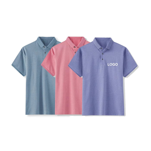 New Design New Wholesale Price Men Comfort New <b>Golf</b> Shirts Slim Fit Solid Color Casual Wear For Men Polo Shirts - Product Image 6