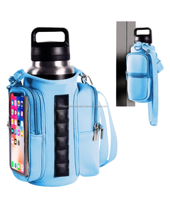 Bolsa Deportiva de Neopreno con Correa Ajustable, Bolsa de Gimnasio con Decoración de Cadena, Color/Logotipo Personalizado, Gran Capacidad, para Deportes al Aire Libre - Product Image 5