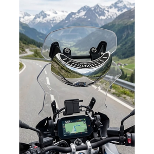 Espejo de Punto Ciego para Motocicleta - Espejo Retrovisor de Seguridad - Product Image 1