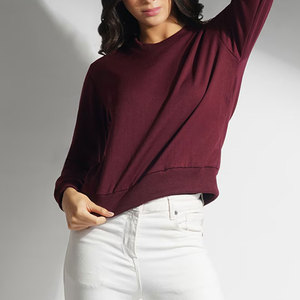 Venta caliente nuevo artículo cálido mujer sudadera precio al por mayor pieza fresca nueva sudadera personalizada Mujer - Product Image 4