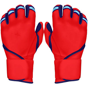 Gran calidad, resistente, hecho a medida, deportes de bateo, Cabretta, guantes de béisbol de cuero, Unisex, servicio OEM - Product Image 1