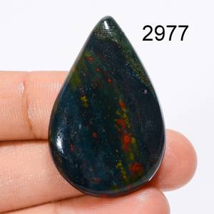 Cabochons de pierre de sang de concepteur de pierre précieuse de guérison de pierre de sang naturelle de qualité supérieure 100% par le grossiste indien aux prix en vrac OEM - Product Image 1