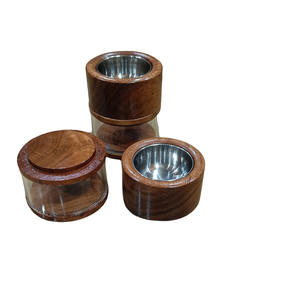 Brûleur de Bakhoor Traditionnel Arabe en Bois Acrylique Medkhan Brûleur d'Encens de Haute Qualité pour la Maison le Bureau - Product Image 6