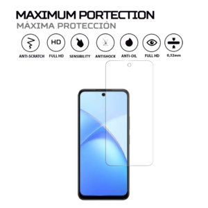 Protection d'écran antichoc pour téléphone portable Infinix Smart 10 Premium, film protecteur - Product Image 2