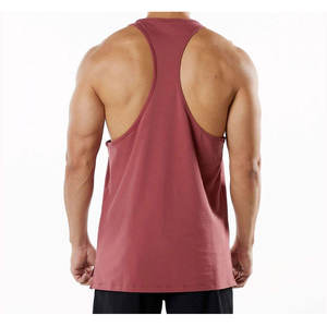 Athlétique Fit Stringer Débardeur Pour Gym Hommes Personnalisé Premium Sans Manches Musculation Gilet D'entraînement Fitness Gym Singlets - Product Image 2