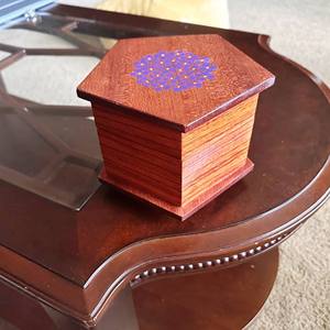 Pentagone Boîte À Bijoux Vente Chaude Cadeaux & Artisanat Boîtes En Bois Signes Muraux Fabriqué En Inde - Product Image 4