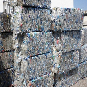 Botellas de Plástico PET Transparente de Colores Variados en Fardos, Grado de Fusión en Caliente, Recicladas, 0.5% de Humedad, Forma Completa - Product Image 3