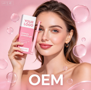 Gel Probiótico Hidratante Íntimo para Mujer, Marca Privada, Gel para el Cuidado Íntimo con Aplicador Desechable, Servicio OEM - Product Image 6