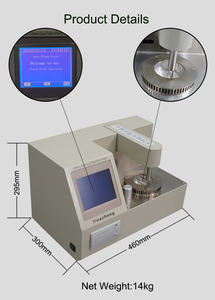 เครื่องวัดค่าความเป็นกรดของน้ำมันแบบสเปกโตรมิเตอร์ รุ่น HZ ซีรีส์ ของ Huazheng ความแม่นยำสูง ตามมาตรฐาน ASTM D664 สำหรับการวัดความเป็นกรดในห้องปฏิบัติการ รับประกัน 1 ปี - Product Image 3