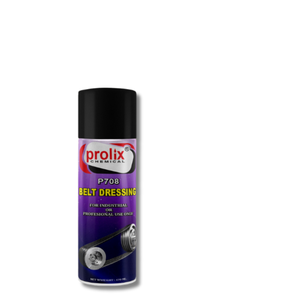 น้ำยาทำความสะอาดและขจัดคราบสกปรกและคราบน้ำมันฝังแน่นบนสายพานวี ด้วย Prolix P708 Belt Dressing - Product Image 5