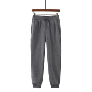 Pantalones Deportivos Unisex de Alta Calidad con Logotipo Personalizado, Pantalones de Chándal Lisos para Entrenamiento al Aire Libre, Pantalones de Hombre Lavados - Product Image 6