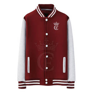 Nouvelle mode de veste Letterman pour hommes à la mode avec des vêtements de conception unique à col montant - Product Image 1