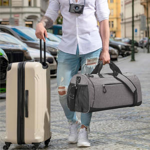 Bolsa Deportiva Premium de Gran Capacidad con Compartimento Separado para Zapatos, Impermeable y Ligera, para Hombres y Mujeres, Entrenamiento Físico - Product Image 1