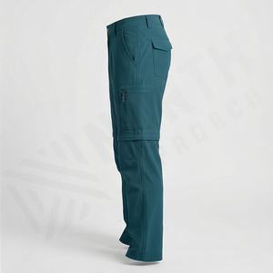 Pantalon de chasse et de pêche pour homme, imperméable, coupe-vent, chaud, en polyester, respirant, isolé, grande taille, boutons, de qualité supérieure - Product Image 3