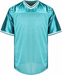 เสื้อจั๊มเปอร์ฟุตบอลผ้าโพลีเอสเตอร์100% พิมพ์ซับลิเมชันสไตล์ออสเตรเลียเสื้อครึ่งแขนสำหรับฝึกซ้อม - Product Image 3