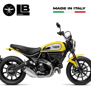 Protezioni Laterali per Serbatoio in Resina 3D per Moto Ducati Scrambler Vintage - Product Image 2
