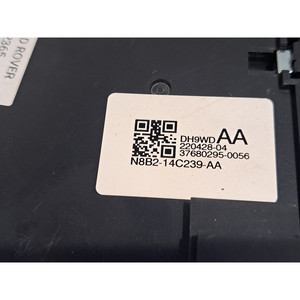 UNITÉ DE COMMANDE DE CLIMATISATION LAND ROVER Range Rover Evoque Série N8B214C239AA PT153 hybride 1498 (18>) - Product Image 2