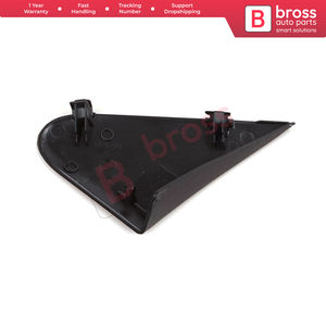 BSP1134-2 côté droit rétroviseur Triangle garde-boue coin revêtement d'habillage pour Dacia Dokker Lodgy 638743083R Bross Auto Parts - Product Image 2