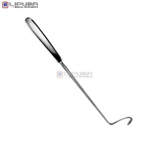 DESCHAMPS Aguja Blunt Right Instrumento quirúrgico Premium para ligadura segura y precisa Instrumento médico de paso - Product Image 5