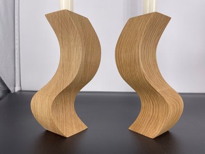 Bougeoir en bois fait à la main de fournisseur indien pour la décoration traditionnelle de mariage et de cérémonie disponible au prix d'usine - Product Image 2