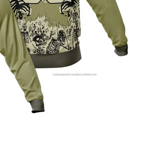 Sudadera Deportiva de Alta Calidad con Capucha de Felpa Técnica, Ajuste Delgado, Transpirable, para Hombre, con Cremallera Completa, para Entrenamiento, Gimnasio - Product Image 6