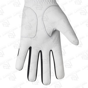 Gants de golf de meilleure qualité, nouveau design, entièrement personnalisés, gants de golf en cuir véritable à vendre vente en gros - Product Image 5
