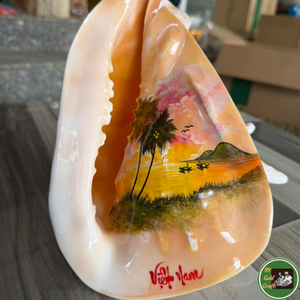 Décoration personnalisée en coquillages, utilisant des coquillages véritables pour l'artisanat décoratif et les souvenirs en provenance du Vietnam - Product Image 3