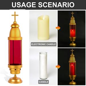 Bougeoir élégant en métal à finition texturée pour le dîner romantique et l'ambiance festive de Noël Accessoire décoratif pour la maison - Product Image 6