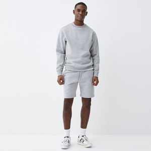 Sudadera de lana de alta calidad Carbón Logotipo personalizado Hombres y mujeres Jersey Cálido Invierno Casual Sudadera con capucha OEM/ODM - Product Image 3