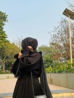 Abaya de Diseño de Alta Calidad para Mujer, Personalizada, de Manga Larga, Estilo Étnico, Hijab Tradicional Islámico, Colecciones Sanash de Poliéster